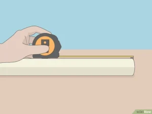 اندازه گیری لوله های پی وی سی