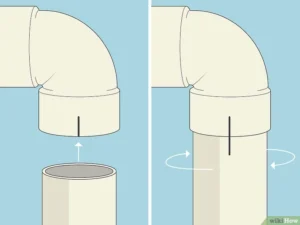 تنظیم لوله پی وی سی