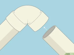 اتصال لوله pvc