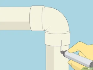 علامت گذاری لوله pvc