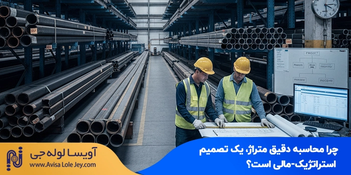 محاسبه دقیق متراژ، یک تصمیم استراتژیک-مالی